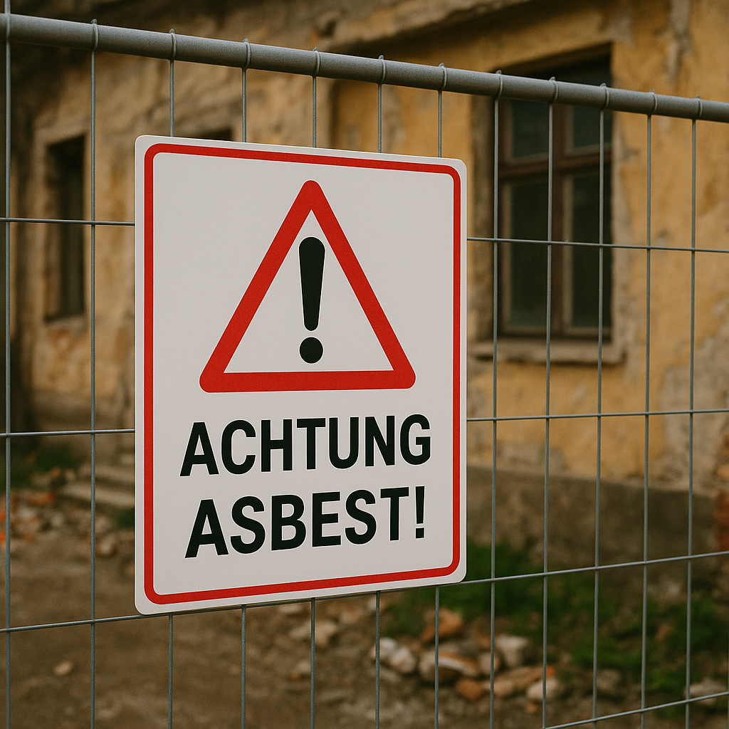 Achtung Asbest
