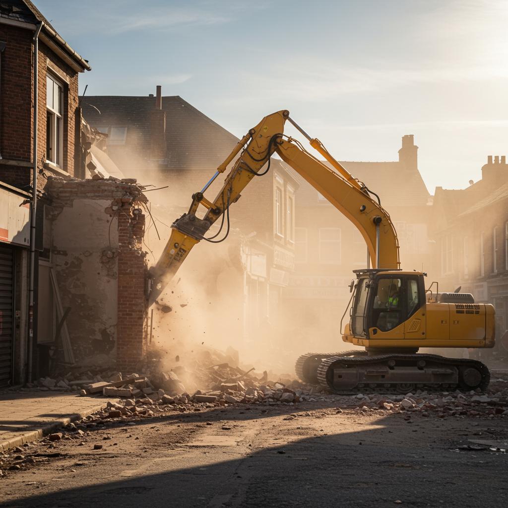 Excavator_demolishing_an_old_brick_building_in_an_urban_setting_dust_clouds_rising_dramatic_action_shot_image_1_
